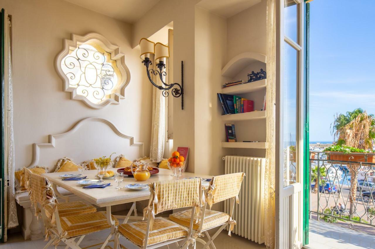 Solemar Sicilia - Casa Porto Bagnera Villa ซานตาฟลาวิอา ภายนอก รูปภาพ