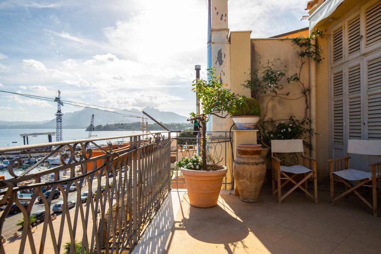 Solemar Sicilia - Casa Porto Bagnera Villa ซานตาฟลาวิอา ภายนอก รูปภาพ