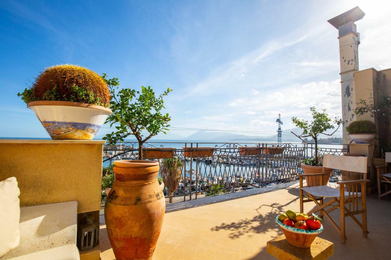 Solemar Sicilia - Casa Porto Bagnera Villa ซานตาฟลาวิอา ภายนอก รูปภาพ